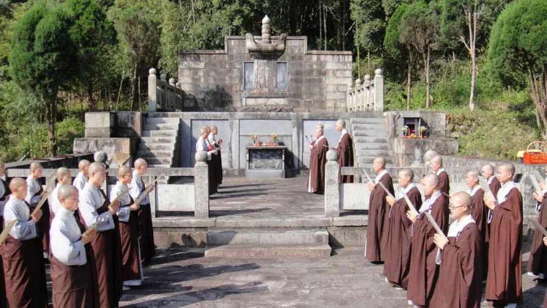【灵石剪影】灵石律寺2018恭迎观音菩萨、普贤菩萨圣诞暨清明孝亲报恩法会