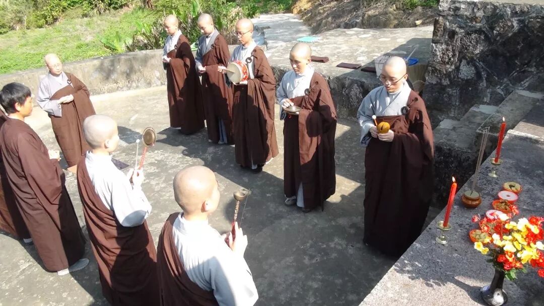 【灵石剪影】灵石律寺2018恭迎观音菩萨、普贤菩萨圣诞暨清明孝亲报恩法会
