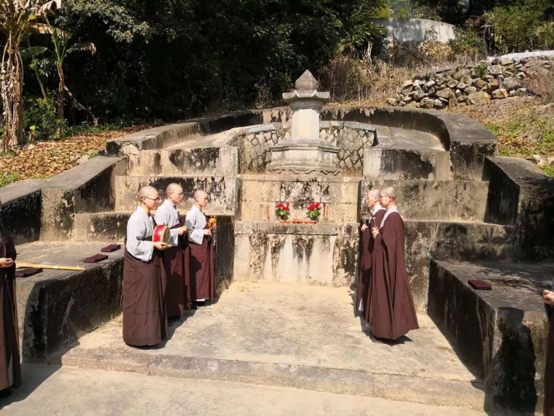 【灵石剪影】灵石律寺2018恭迎观音菩萨、普贤菩萨圣诞暨清明孝亲报恩法会