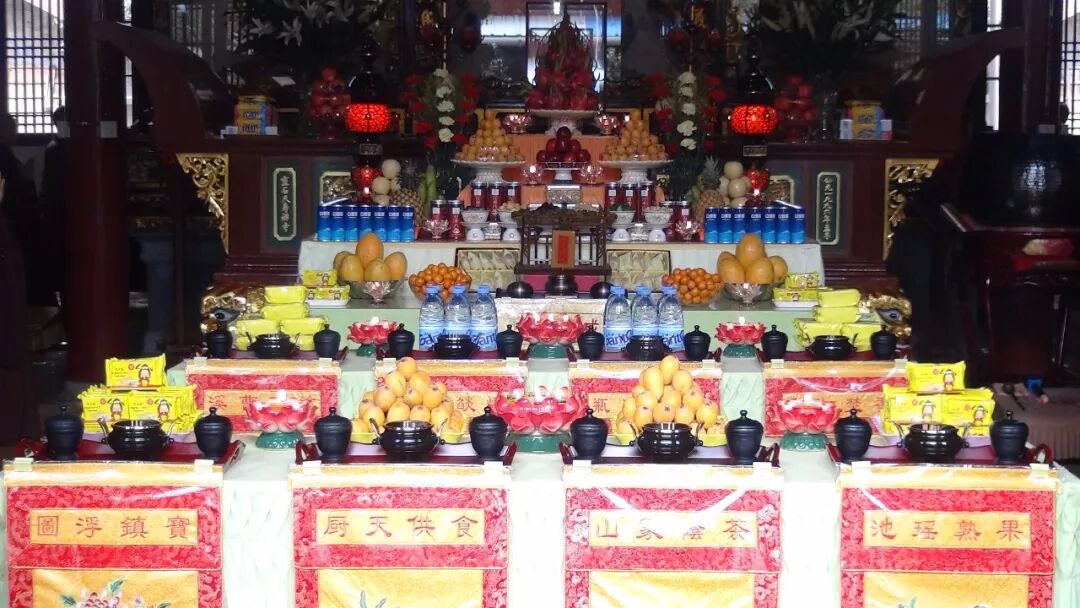【灵石剪影】灵石律寺2018恭迎观音菩萨、普贤菩萨圣诞暨清明孝亲报恩法会