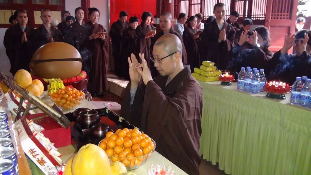 【灵石剪影】灵石律寺2018恭迎观音菩萨、普贤菩萨圣诞暨清明孝亲报恩法会