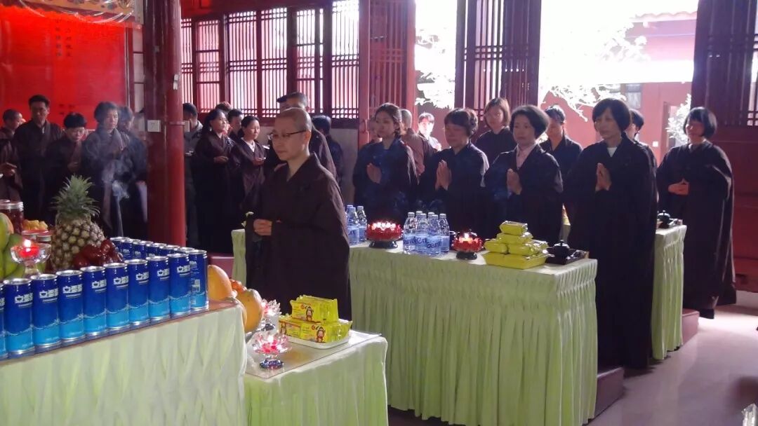 【灵石剪影】灵石律寺2018恭迎观音菩萨、普贤菩萨圣诞暨清明孝亲报恩法会