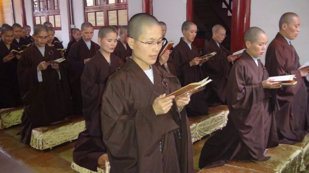 【灵石剪影】灵石律寺2018恭迎观音菩萨、普贤菩萨圣诞暨清明孝亲报恩法会