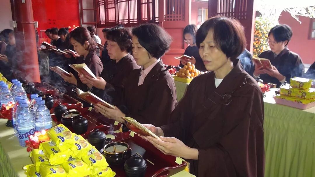 【灵石剪影】灵石律寺2018恭迎观音菩萨、普贤菩萨圣诞暨清明孝亲报恩法会
