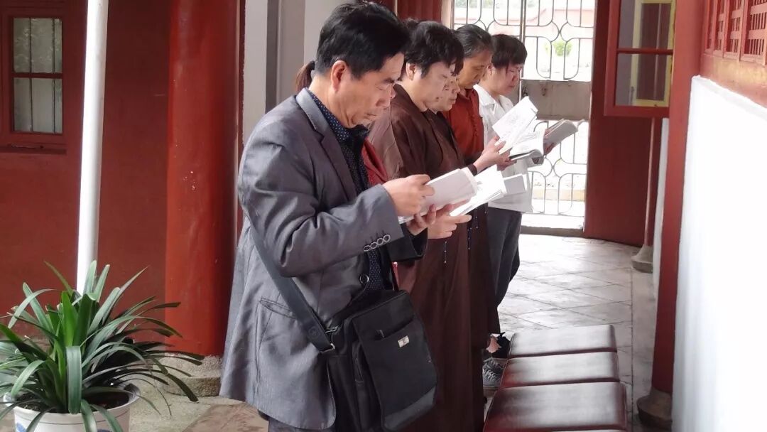 【灵石剪影】灵石律寺2018恭迎观音菩萨、普贤菩萨圣诞暨清明孝亲报恩法会
