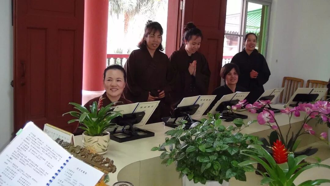 【灵石剪影】灵石律寺2018恭迎观音菩萨、普贤菩萨圣诞暨清明孝亲报恩法会