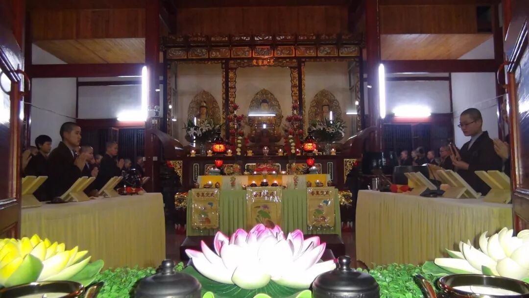 【灵石剪影】灵石律寺2018恭迎观音菩萨、普贤菩萨圣诞暨清明孝亲报恩法会