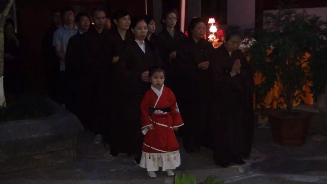 【灵石剪影】灵石律寺2018恭迎观音菩萨、普贤菩萨圣诞暨清明孝亲报恩法会