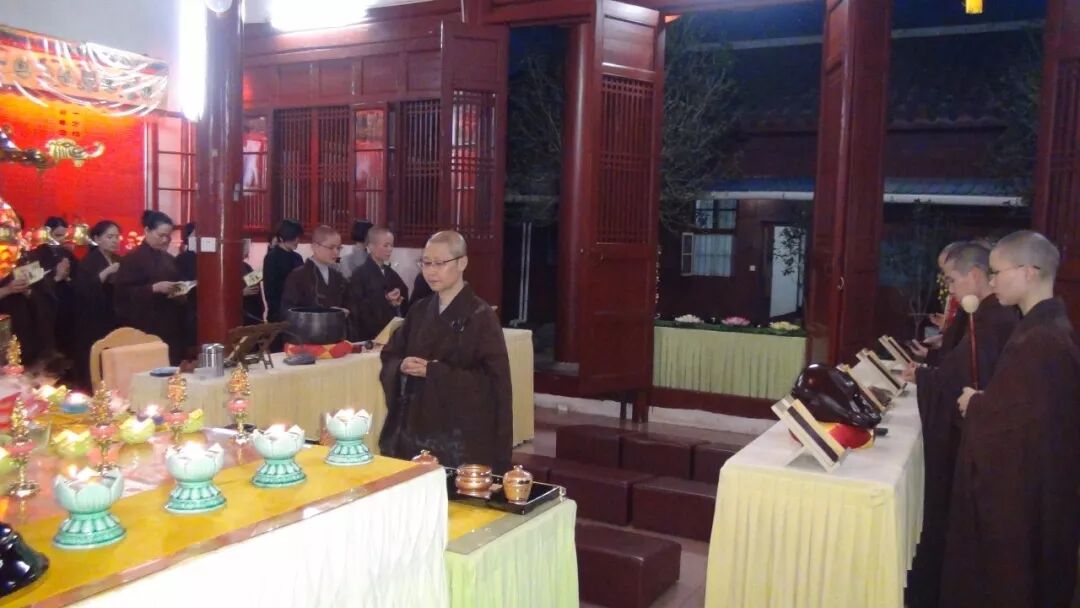 【灵石剪影】灵石律寺2018恭迎观音菩萨、普贤菩萨圣诞暨清明孝亲报恩法会