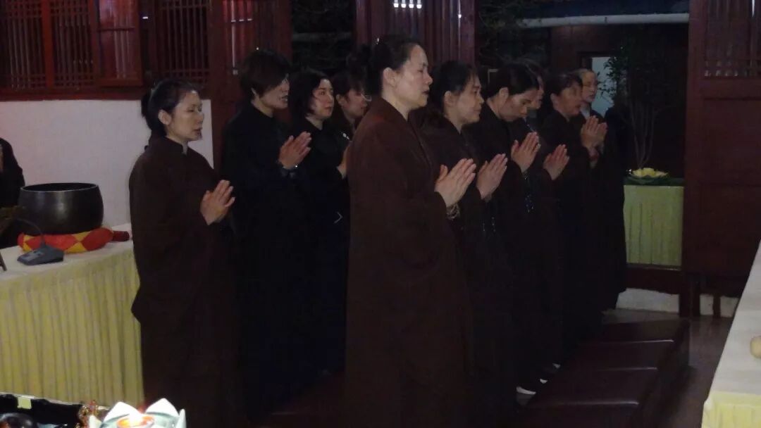 【灵石剪影】灵石律寺2018恭迎观音菩萨、普贤菩萨圣诞暨清明孝亲报恩法会