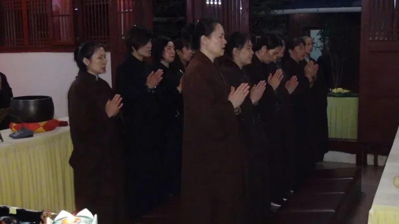 【灵石剪影】灵石律寺2018恭迎观音菩萨、普贤菩萨圣诞暨清明孝亲报恩法会