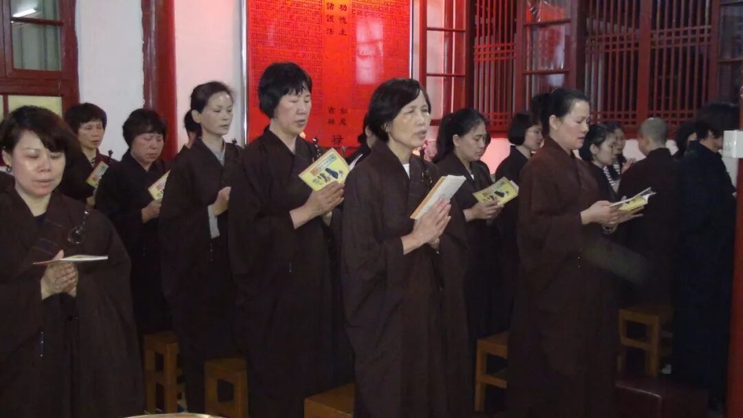 【灵石剪影】灵石律寺2018恭迎观音菩萨、普贤菩萨圣诞暨清明孝亲报恩法会