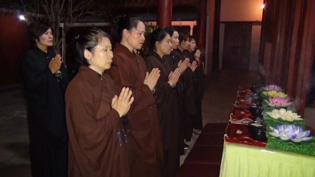 【灵石剪影】灵石律寺2018恭迎观音菩萨、普贤菩萨圣诞暨清明孝亲报恩法会