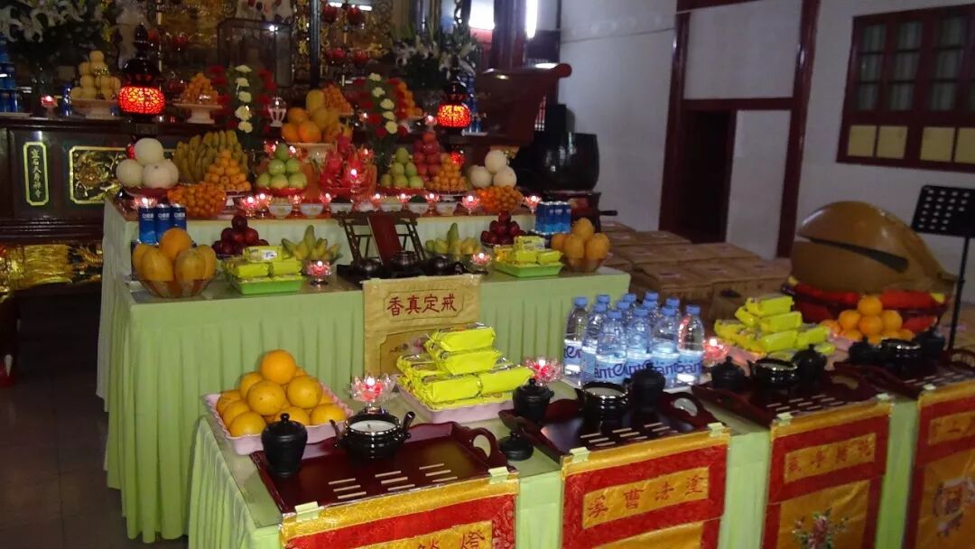 【灵石剪影】灵石律寺2018恭迎观音菩萨、普贤菩萨圣诞暨清明孝亲报恩法会