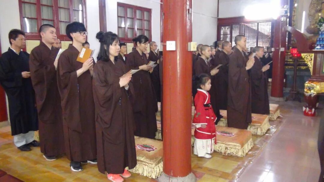 【灵石剪影】灵石律寺2018恭迎观音菩萨、普贤菩萨圣诞暨清明孝亲报恩法会