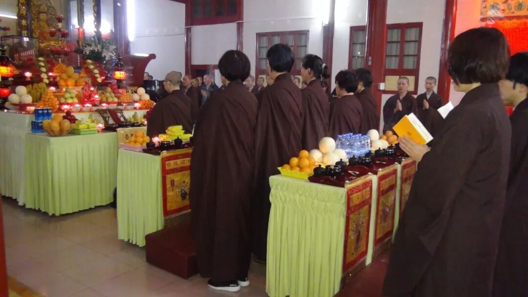 【灵石剪影】灵石律寺2018恭迎观音菩萨、普贤菩萨圣诞暨清明孝亲报恩法会
