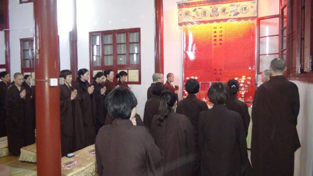 【灵石剪影】灵石律寺2018恭迎观音菩萨、普贤菩萨圣诞暨清明孝亲报恩法会