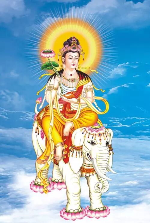 【圣诞专题法语】恭迎普贤菩萨圣诞，让我们共修普贤十大愿王！