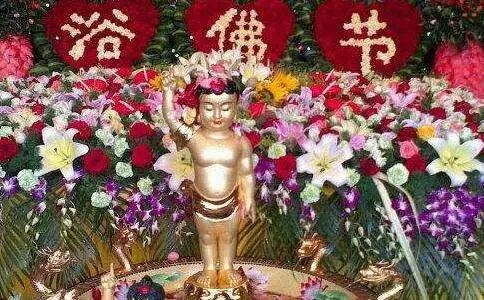 【灵石法讯】灵石律寺2018 “感念佛恩，浴佛净心”法会