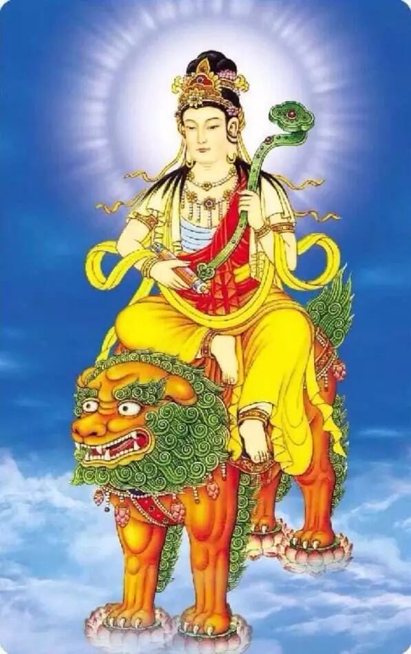 【圣诞专题法语】恭迎文殊菩萨圣诞，敬请共修文殊法！