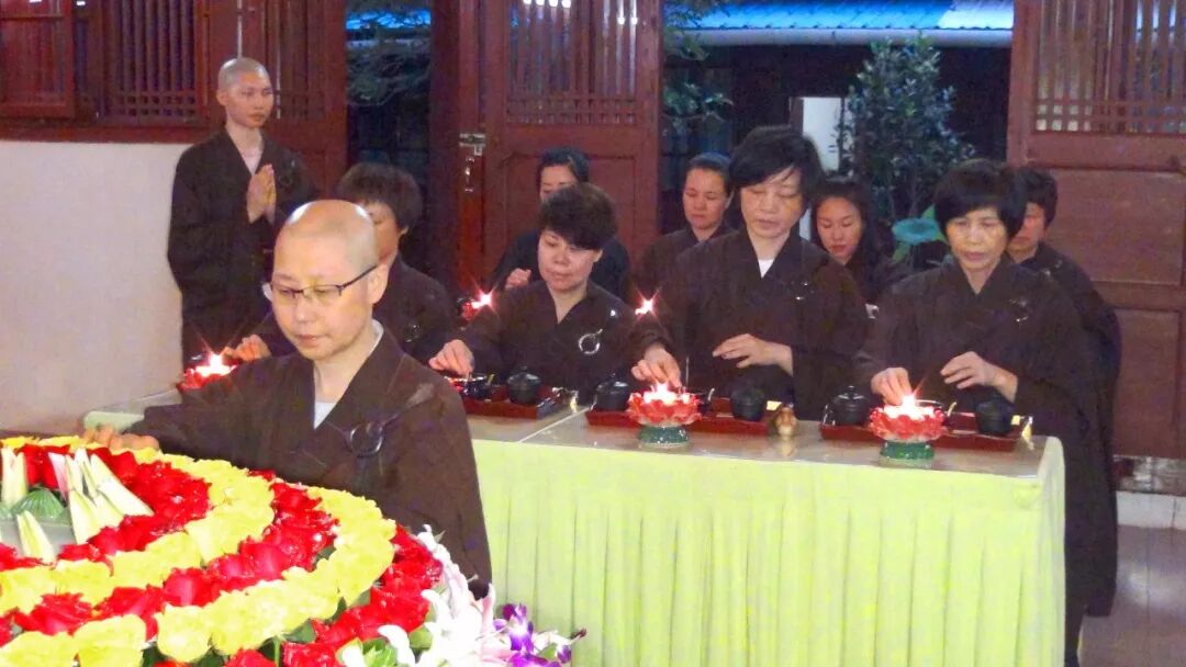【灵石剪影】灵石律寺 2018 “感念佛恩，浴佛净心“法会