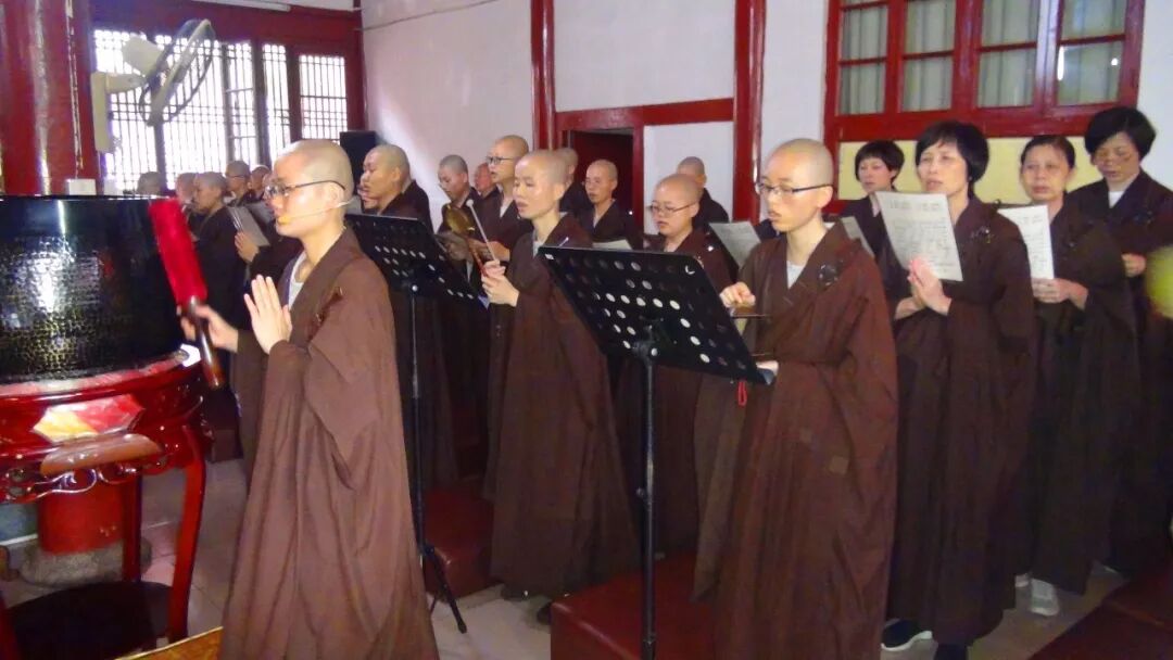 【灵石剪影】灵石律寺 2018 “感念佛恩，浴佛净心“法会