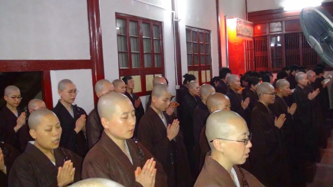 【灵石剪影】灵石律寺 2018 “感念佛恩，浴佛净心“法会