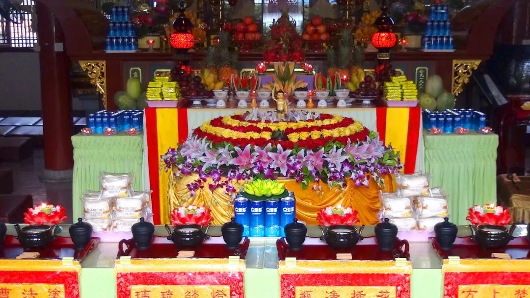 【灵石剪影】灵石律寺 2018 “感念佛恩，浴佛净心“法会