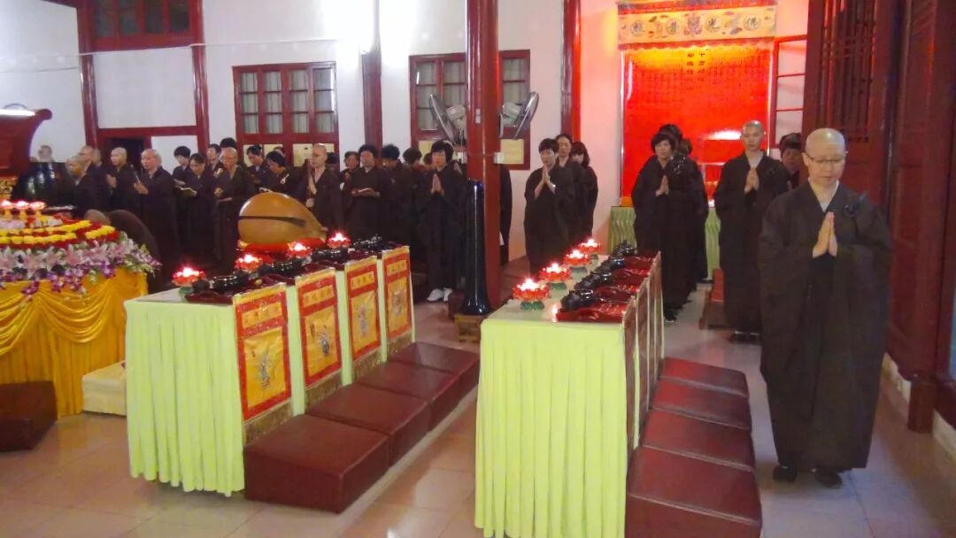 【灵石剪影】灵石律寺 2018 “感念佛恩，浴佛净心“法会