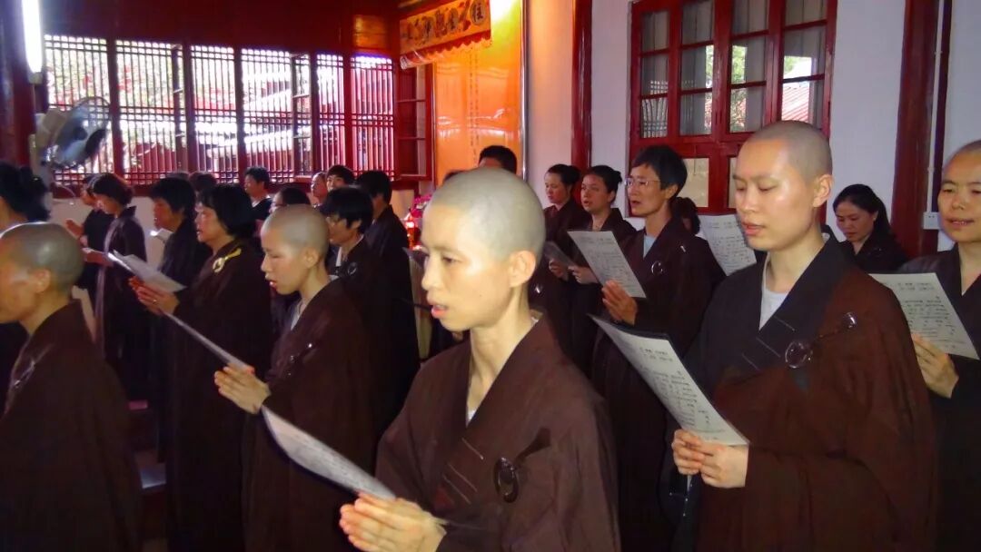 【灵石剪影】灵石律寺 2018 “感念佛恩，浴佛净心“法会