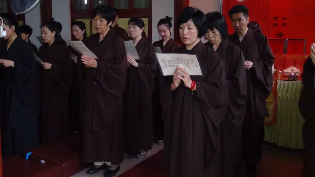 【灵石剪影】灵石律寺 2018 “感念佛恩，浴佛净心“法会
