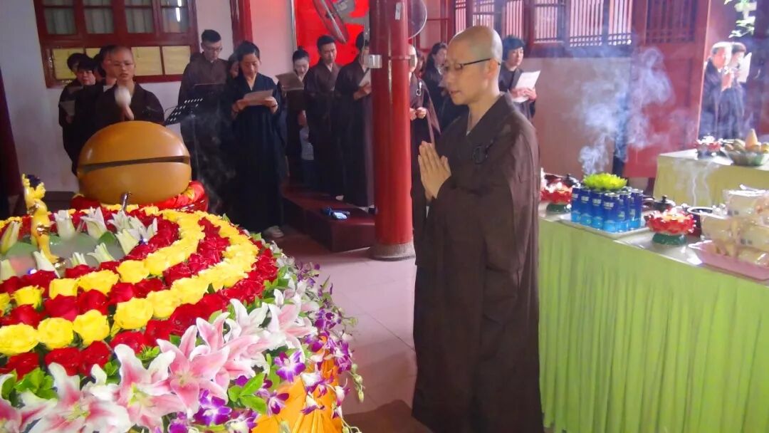 【灵石剪影】灵石律寺 2018 “感念佛恩，浴佛净心“法会