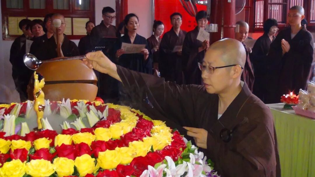 【灵石剪影】灵石律寺 2018 “感念佛恩，浴佛净心“法会