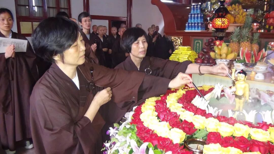 【灵石剪影】灵石律寺 2018 “感念佛恩，浴佛净心“法会