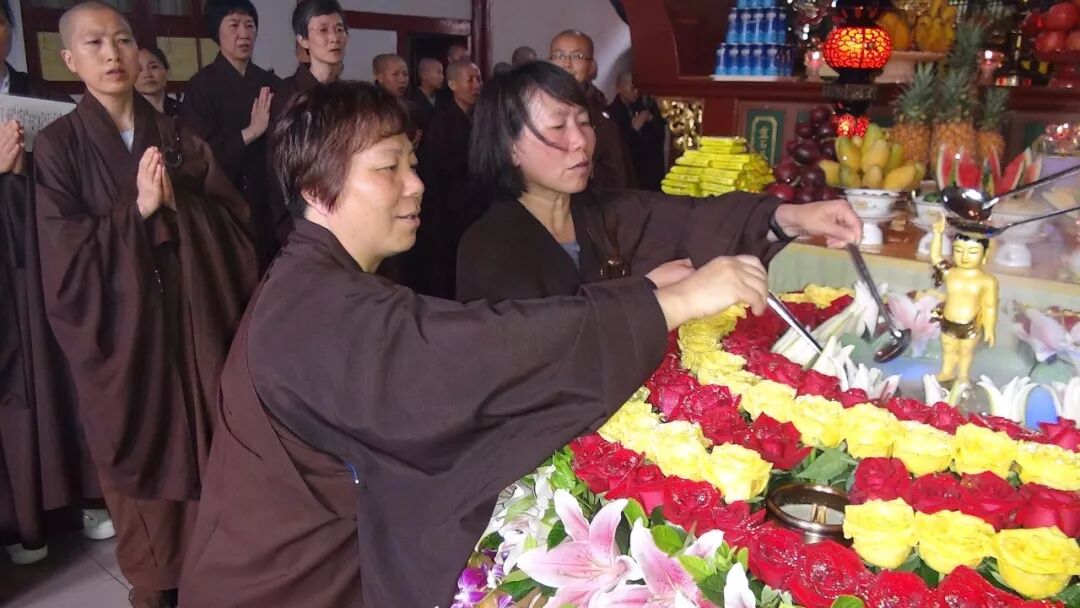 【灵石剪影】灵石律寺 2018 “感念佛恩，浴佛净心“法会