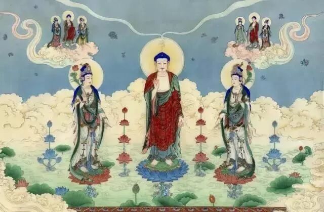 【祖师开示】蕅益大师：以此圆发三心，决定上品上生！