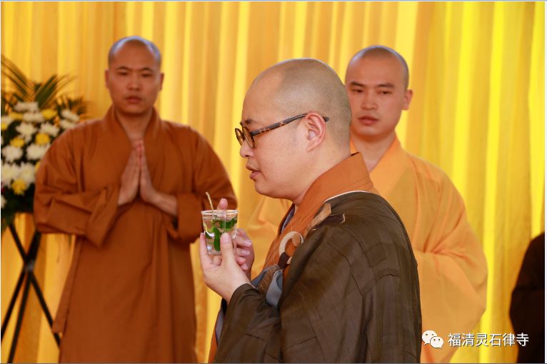 【追思剪影】福清灵石寺住持上慧下本法师封龛仪式在灵石寺举行！