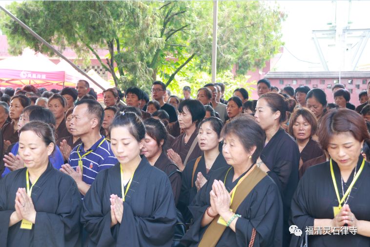 【追思剪影】本寺住持上慧下本师父圆寂追思法会今日举行！