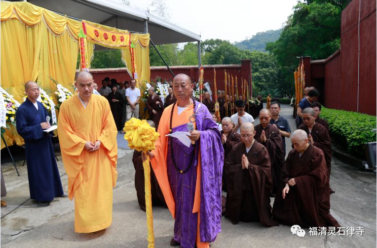 【追思剪影】本寺住持上慧下本师父圆寂追思法会今日举行！