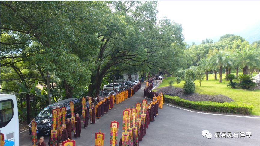 【追思剪影】本寺住持上慧下本师父圆寂追思法会今日举行！