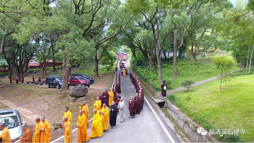 【追思剪影】本寺住持上慧下本师父圆寂追思法会今日举行！