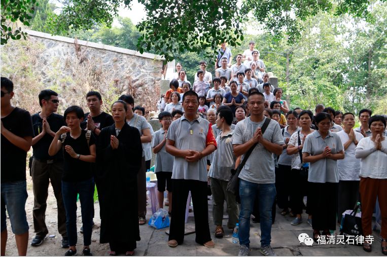 【追思剪影】本寺住持上慧下本师父荼毗仪式在莆田广化寺举行！