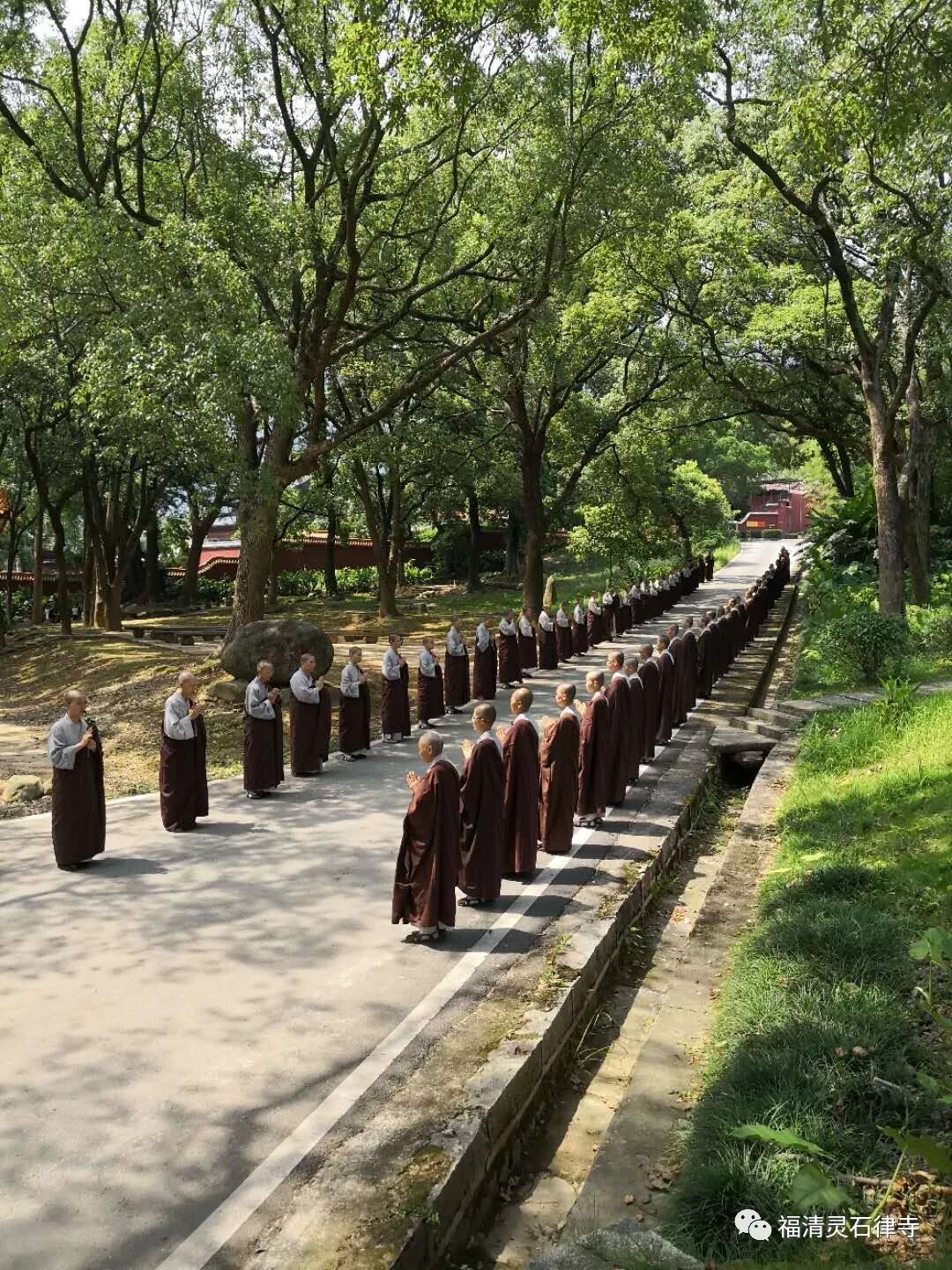 【追思剪影】迎请住持和尚灵骨回寺仪式于8月2日上午举行！