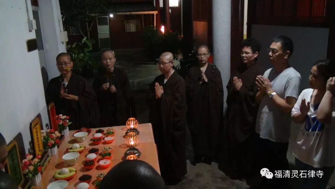 【追思剪影五】住持和尚圆寂头七追思报恩大蒙山施食法会