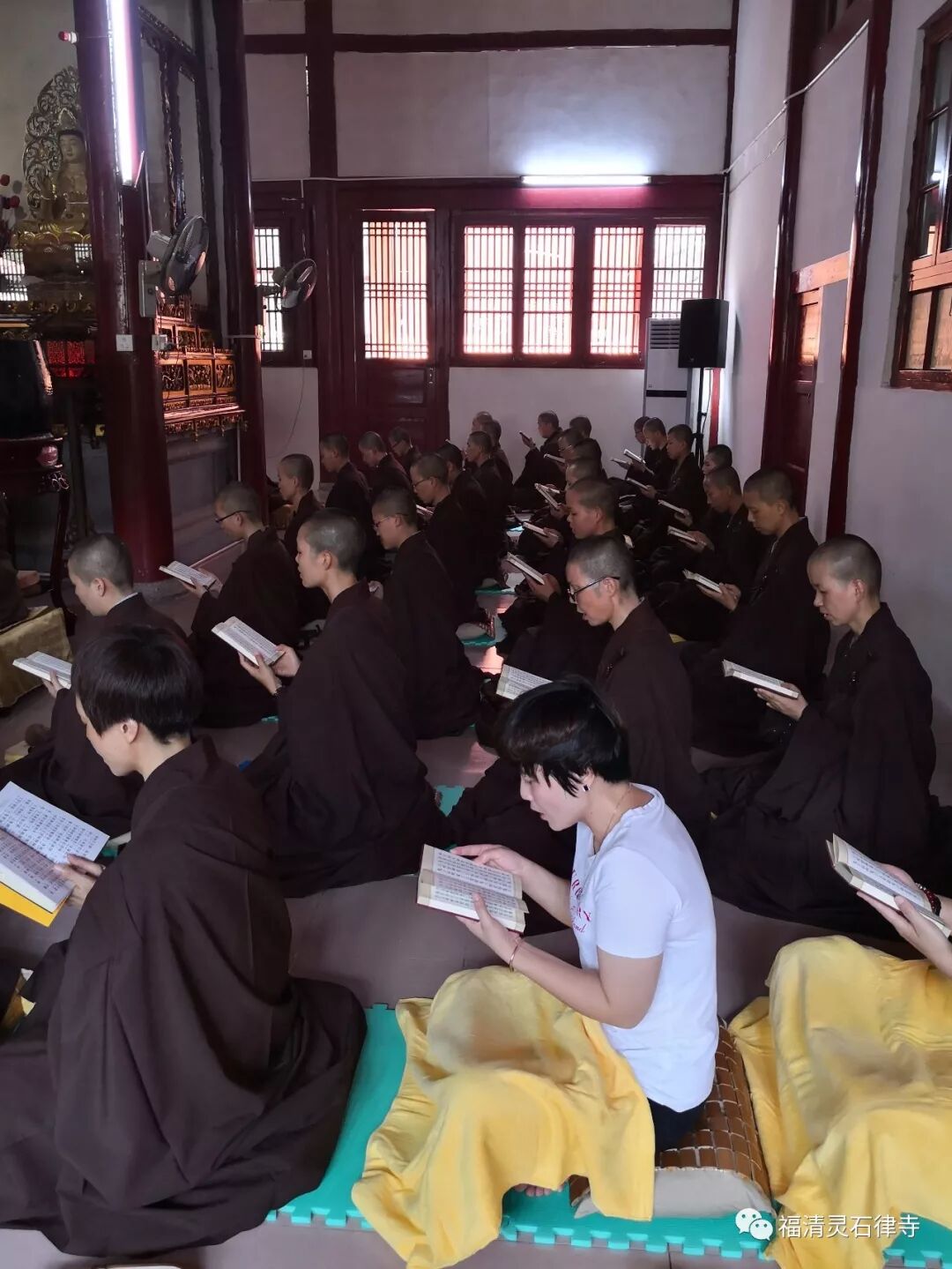 【追思剪影六】本寺住持上慧下本师父圆寂二七法会于8月4日启建！