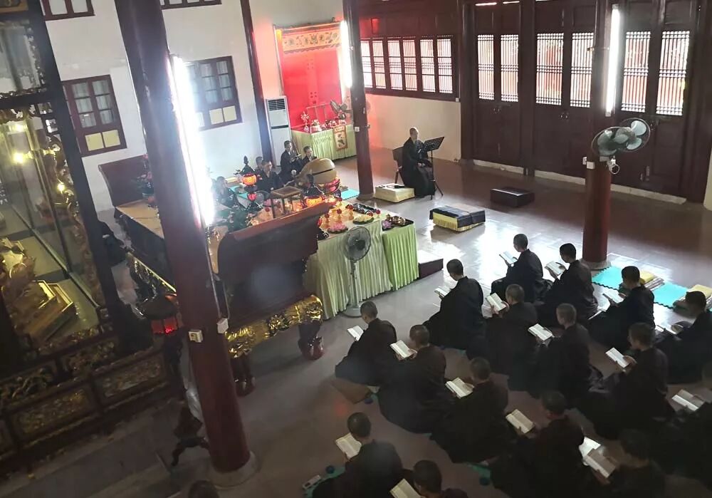 【追思剪影之十】四七追思报恩法会暨中元孝亲盂兰盆法会启建