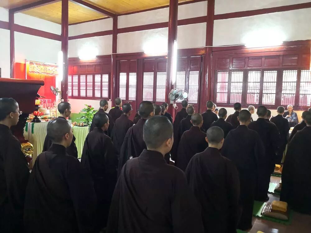 【追思剪影之十】四七追思报恩法会暨中元孝亲盂兰盆法会启建
