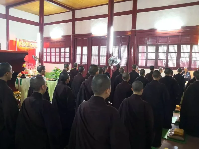 【追思剪影之十】四七追思报恩法会暨中元孝亲盂兰盆法会启建