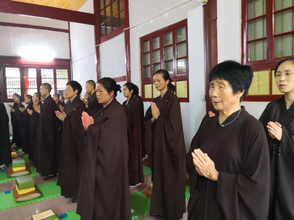 【追思剪影之十】四七追思报恩法会暨中元孝亲盂兰盆法会启建
