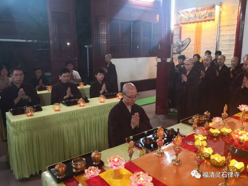 【追思剪影十六】 七七追思报恩法会昨日启建（上慧下本师父关于念佛的开示之二）